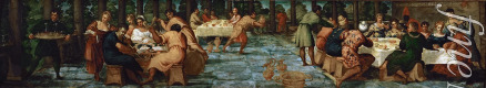 Tintoretto Jacopo - Das Gastmahl des Belsazar