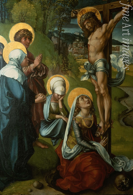 Dürer Albrecht - Die Sieben Schmerzen der Maria: Christus am Kreuz 