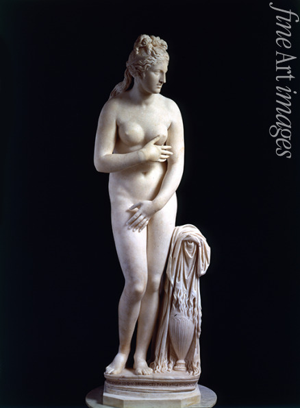 Römische Antike Kunst Klassische Skulptur - Kapitolinische Venus (Römische Kopie nach griechischem Original) 