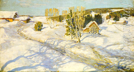 Zhukovsky Stanislav Yulianovich - Blue snow