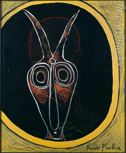 Picabia Francis - The mask and the mirror