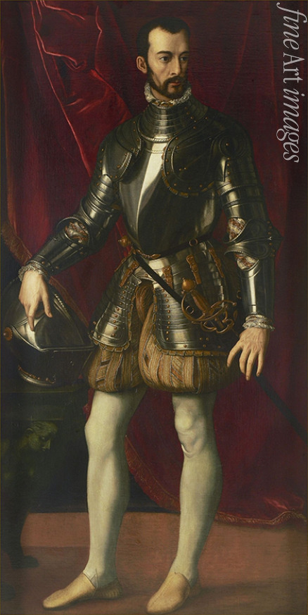 Allori Alessandro - Porträt Francesco I. de' Medici, Grossherzog von Toskana (1541-1587)