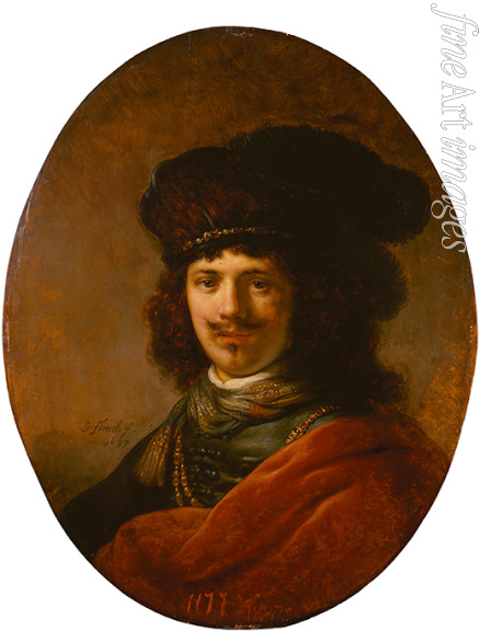 Flinck Govaert - Bildnis eines jungen Mannes 