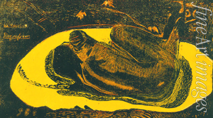 Gauguin Paul Eugéne Henri - Manao Tupapau (Spirit of the Dead Watching) From the Series 