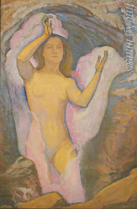 Moser Koloman - Venus in der Grotte III