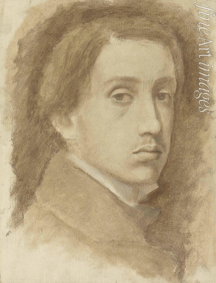 Degas Edgar - Self-Portrait