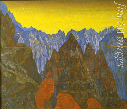 Roerich Nicholas - Cry of the Serpent