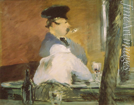 Manet Édouard - The Bar (Le Bouchon)