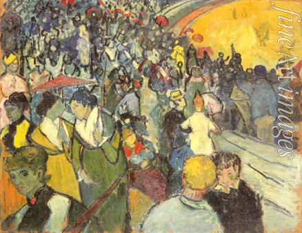 Gogh Vincent van - The Arena at Arles