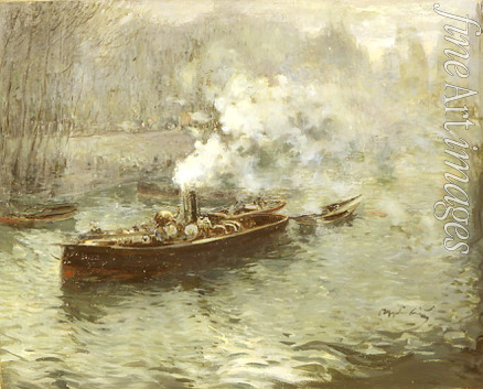 Shcherbinovsky Dmitri Anfimovich - A Steamboat