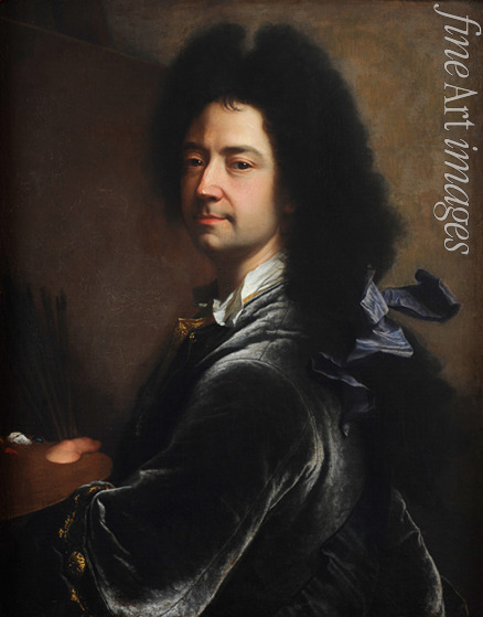 Rigaud Hyacinthe François Honoré - Self-Portrait