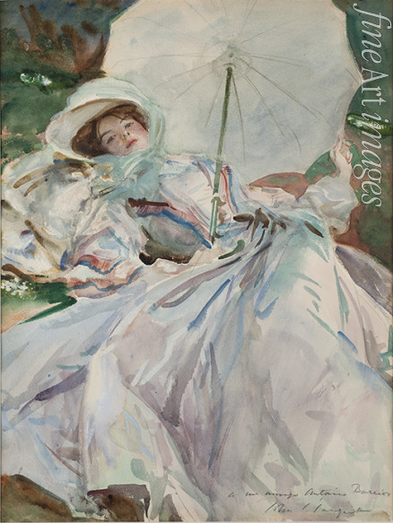 Sargent John Singer - The Lady with the Umbrella