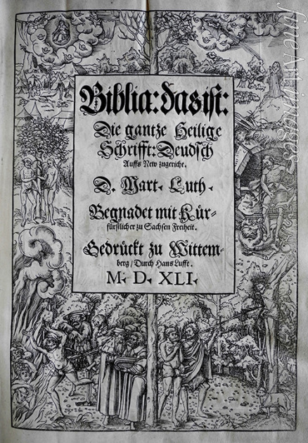 Cranach Lucas the Younger - Cover design 