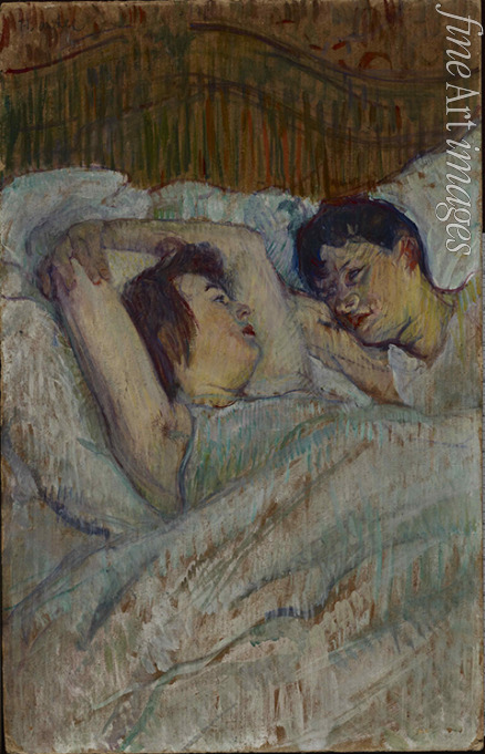 Toulouse-Lautrec Henri de - Au lit