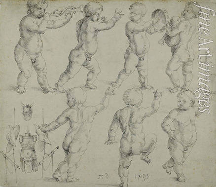 Dürer Albrecht - Putti