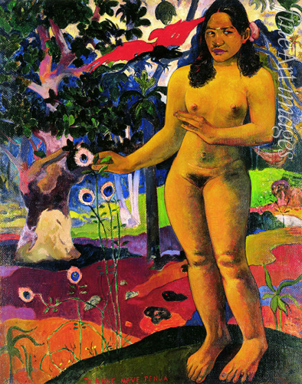 Gauguin Paul Eugéne Henri - Delightful Land (Te Nave Nave Fenua)
