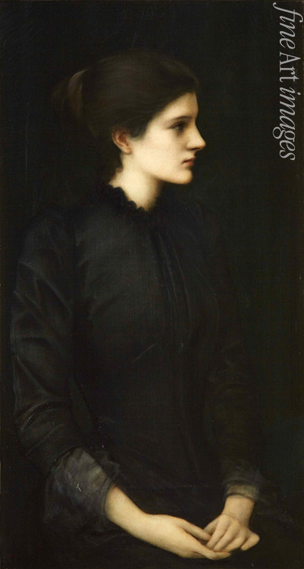 Burne-Jones Sir Edward Coley - Portrait of Amy Gaskell