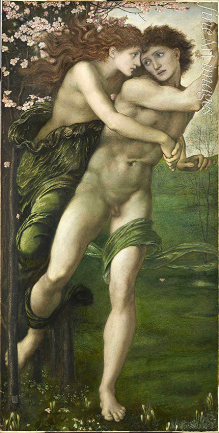 Burne-Jones Sir Edward Coley - Phyllis and Demophoön