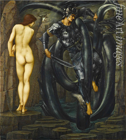 Burne-Jones Sir Edward Coley - The Doom Fulfilled