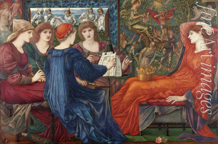 Burne-Jones Sir Edward Coley - Laus Veneris
