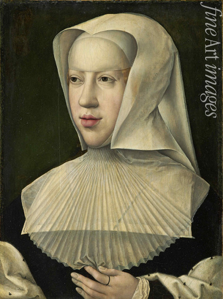 Orley Bernaert van - Porträt der Margarethe von Österreich (1480-1530)