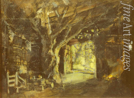 Korovin Konstantin Alexeyevich - Stage design for the opera The Valkyrie by R. Wagner