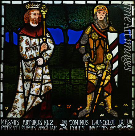 Morris & Company - King Arthur and Sir Lancelot