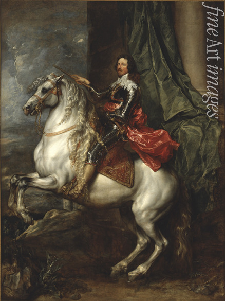 Dyck Sir Anthony van - Portrait of Thomas Francis of Savoy, Prince of Carignano (1596-1656)