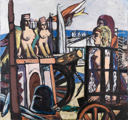 Beckmann Max - The Transport of the Sphinxes