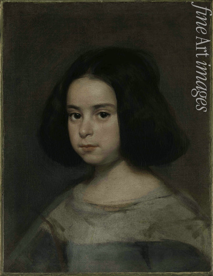 Velàzquez Diego - Bildnis eines Mädchens