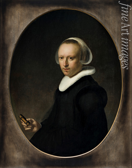 Rembrandt van Rhijn - Portrait of a 39-year-old Woman