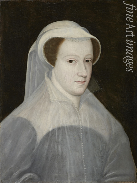 Clouet François (Schule) - Porträt von Maria Stuart, Königin von Schottland (1542-1587)