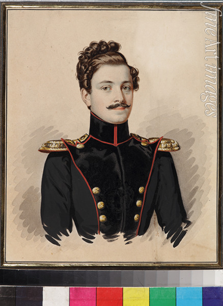 Hampeln Carl von - Porträt von Artemi Dmitrijewitsch Rajewski (1814-1853)