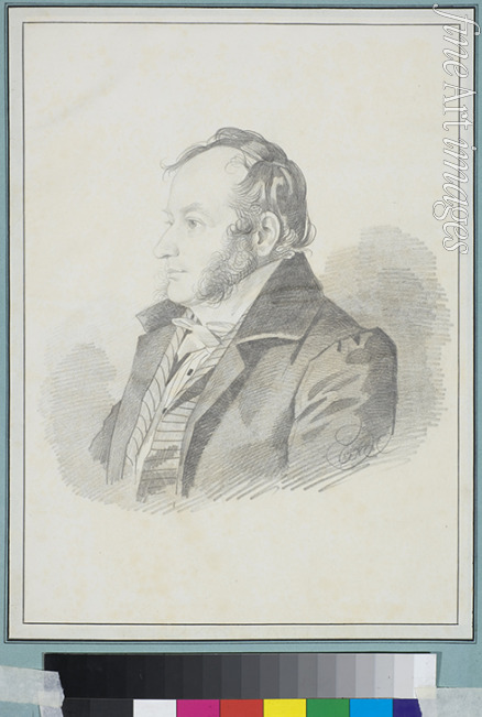 Hampeln Carl von - Porträt von E.E. Jungcurt