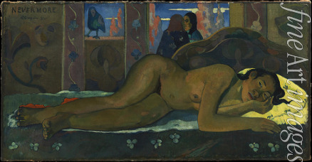 Gauguin Paul Eugéne Henri - Nevermore