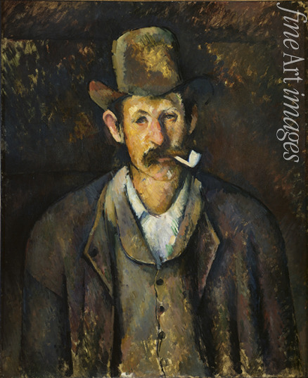 Cézanne Paul - Man with a Pipe 