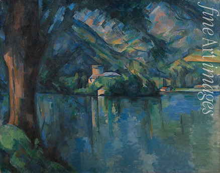 Cézanne Paul - Lac d'Annecy