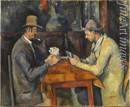 Cézanne Paul - The Card Players