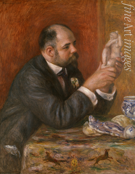 Renoir Pierre Auguste - Portrait of Ambroise Vollard (1865-1939)