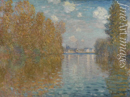 Monet Claude - Autumn Effect at Argenteuil