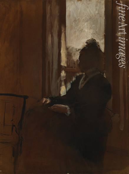Degas Edgar - Frau am Fenster