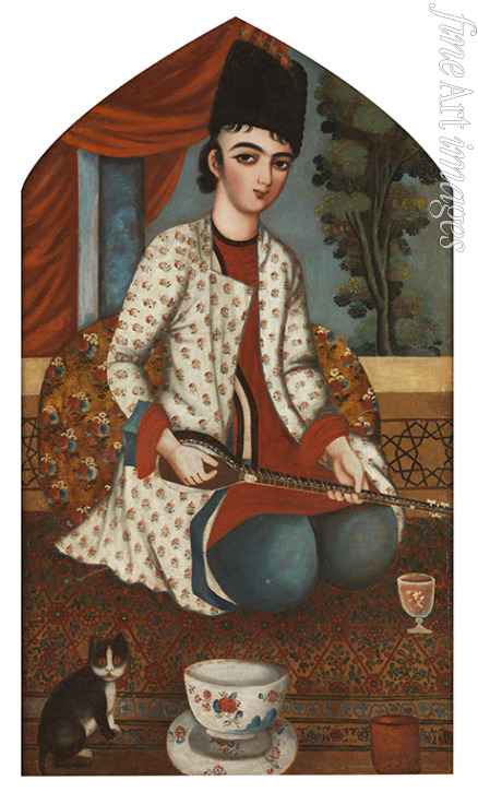 Anonymous - Sitar player