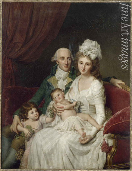 Bouliard Marie-Geneviève - Monsieur Olive, trésorier des États de Bretagne et de sa famille
