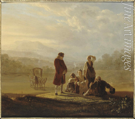 Huber Jean - Voltaire und die Bauern von Ferney