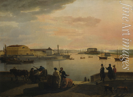 Shchedrin Sylvester Feodosiyevich - A View from St. Petersburg 