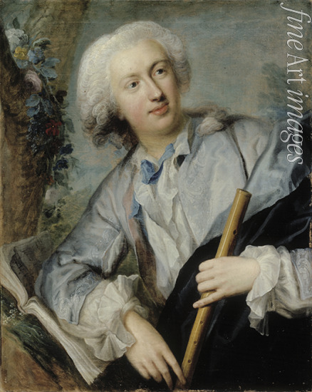 Pasch Lorenz the Elder - The Flute Player 