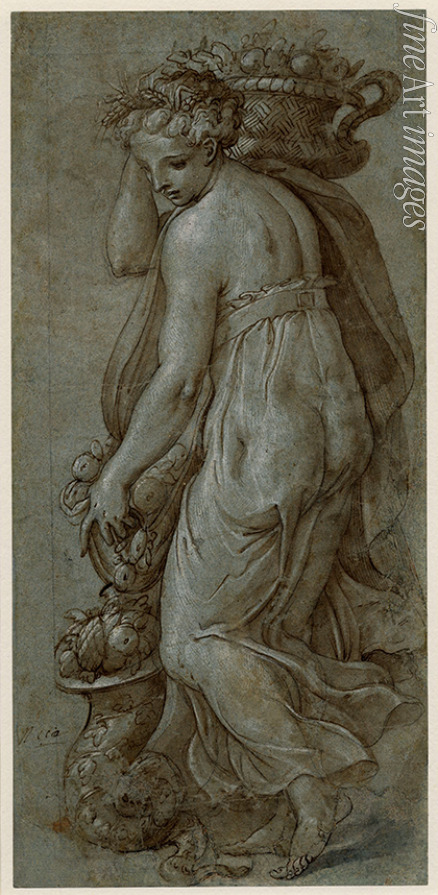 Vasari Giorgio - Allegory of Abundance