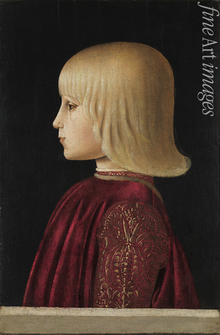 Piero della Francesca - Portrait of a Boy (Guidobaldo Da Montefeltro?)