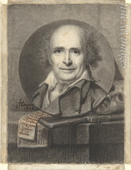 Dumont François - Porträt von Komponist André Ernest Modeste Grétry (1741-1813)