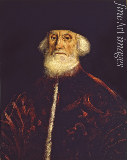 Tintoretto Jacopo - Porträt des Prokurators Jacopo Soranzo 
